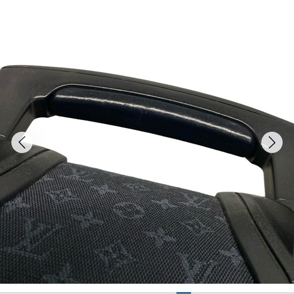 Authentic Louis Vuitton pegase 55 mini lin monogram carry on - Picture 10 of 12